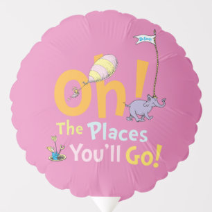 Dr. Seuss   Oh! The Places Parade Balloon