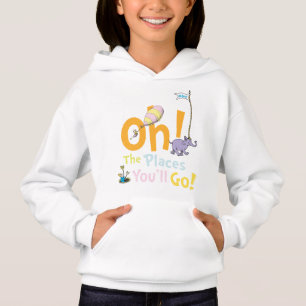 Dr. Seuss Oh! The Places Parade Hoodie
