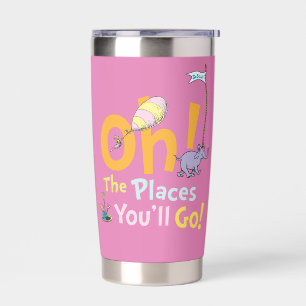 Dr. Seuss Oh! The Places Parade Insulated Tumbler
