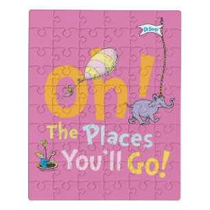 Dr. Seuss   Oh! The Places Parade Jigsaw Puzzle