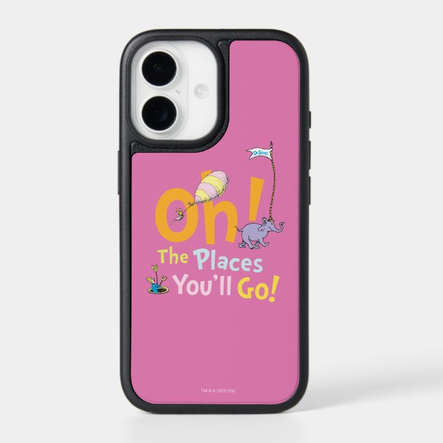 Dr. Seuss | Oh! The Places Parade Otterbox iPhone Case (Back)