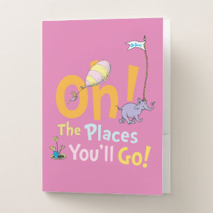 Dr. Seuss   Oh! The Places Parade Pocket Folder