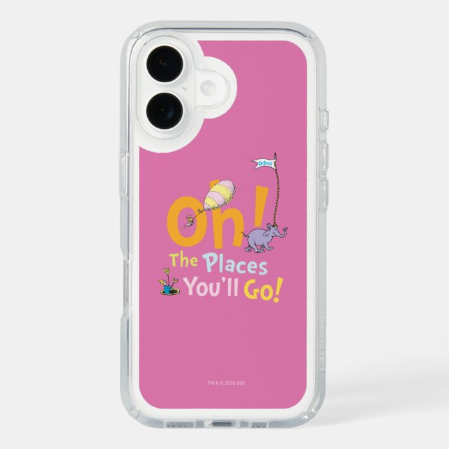 Dr. Seuss | Oh! The Places Parade Speck iPhone Case (Front)