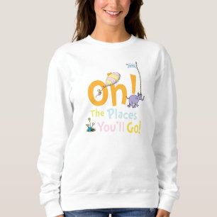 Dr. Seuss Oh! The Places Parade Sweatshirt