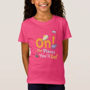 Dr. Seuss Oh! The Places Parade T-Shirt
