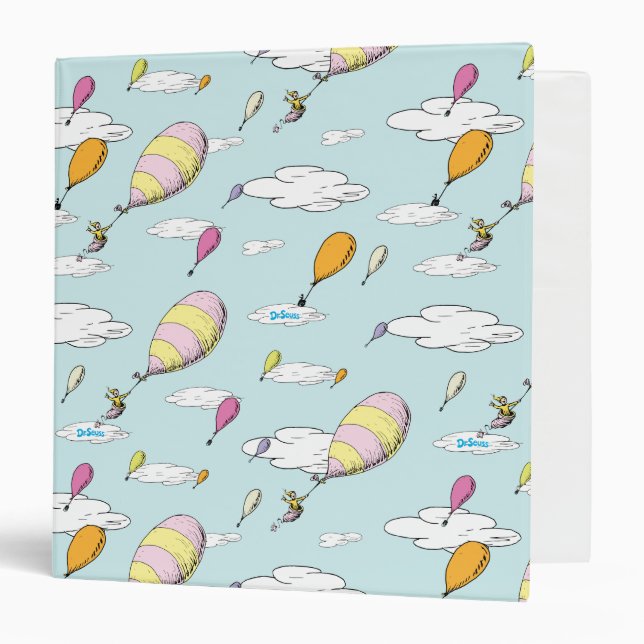 Dr. Seuss | Oh, The Places You'll Go! 3 Ring Binder (Front/Inside)