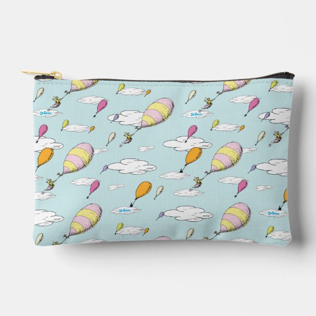 Dr. Seuss | Oh, The Places You'll Go! Accessory Pouch (Front)