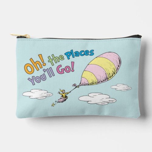 Dr Seuss  Oh The Places Youll Go Accessory Pouch