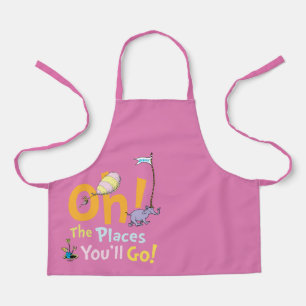 Dr. Seuss   Oh, The Places You'll Go! Apron