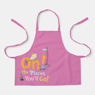 pink green Monogrammed craft apron elementary school art red Kid's Apron personalized with name blue custom children's gift prek