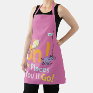 Dr. Seuss Oh, The Places You'll Go! Apron