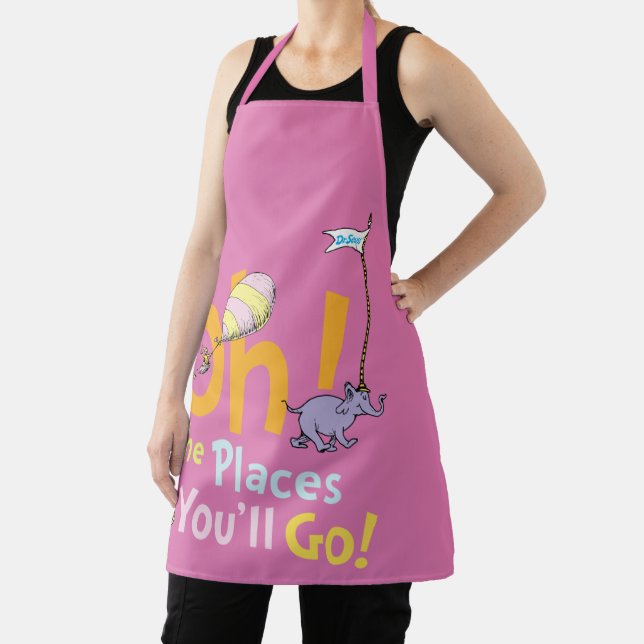 Dr. Seuss | Oh, The Places You'll Go! Apron (Insitu)