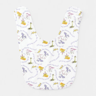 Dr. Seuss "Oh, the Places You'll Go!" Baby Bib
