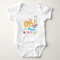 Dr. Seuss | Oh, The Places You'll Go! Baby Bodysuit Dr. Seuss | Oh, The Places You'll Go! Baby Bodysuit
