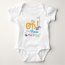 Dr. Seuss | Oh, The Places You'll Go! Baby Bodysuit