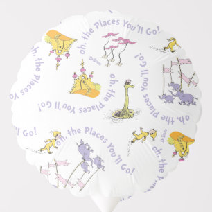 Dr. Seuss "Oh, the Places You'll Go!" Balloon