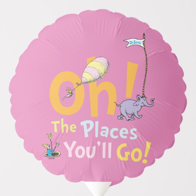 Dr. Seuss | Oh, The Places You'll Go! Balloon (Front)