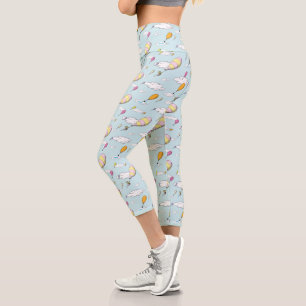 Dr. Seuss Oh, The Places You'll Go! Capri Leggings