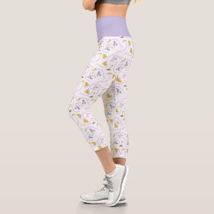 Dr. Seuss "Oh, the Places You'll Go!" Capri Leggings