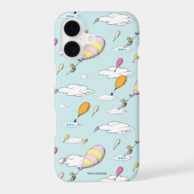 Dr. Seuss | Oh, The Places You'll Go! Case-Mate iPhone Case (Back)