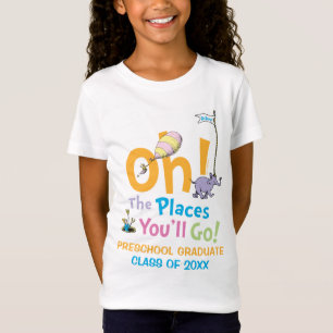 Dr. Seuss   Oh, The Places You'll Go! Class of T-Shirt