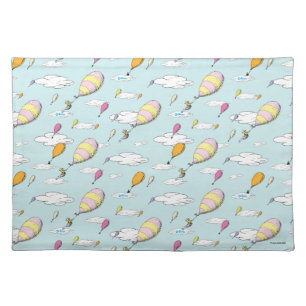 Dr. Seuss   Oh, The Places You'll Go! Cloth Placemat