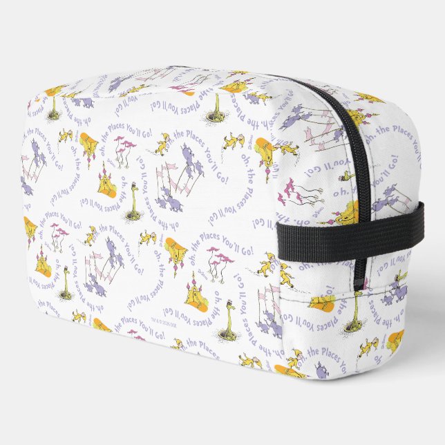 Dr. Seuss "Oh, the Places You'll Go!" Dopp Kit (Left Corner)