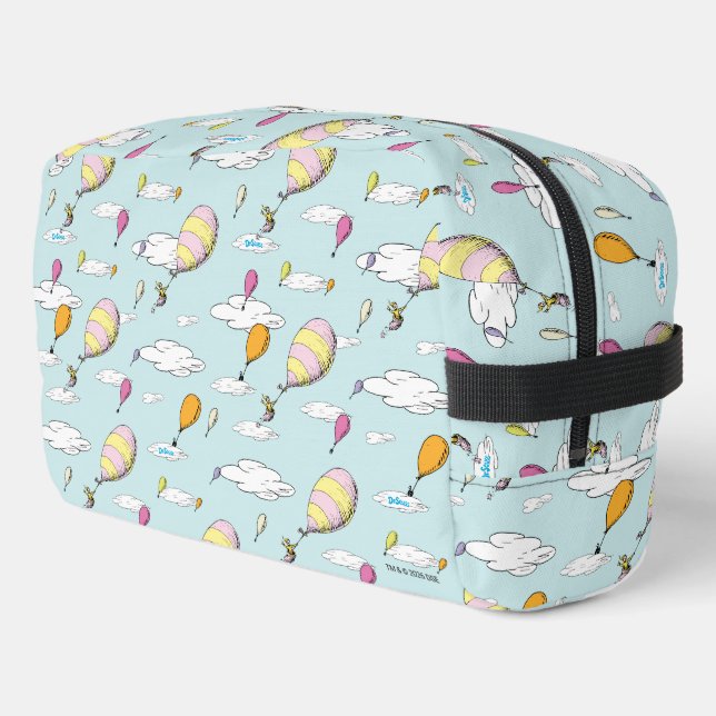 Dr. Seuss | Oh, The Places You'll Go! Dopp Kit (Left Corner)