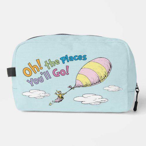 Dr Seuss  Oh The Places Youll Go Dopp Kit