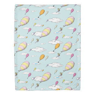 Dr. Seuss Oh, The Places You'll Go! Duvet Cover