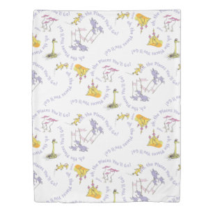 Dr. Seuss "Oh, the Places You'll Go!" Duvet Cover