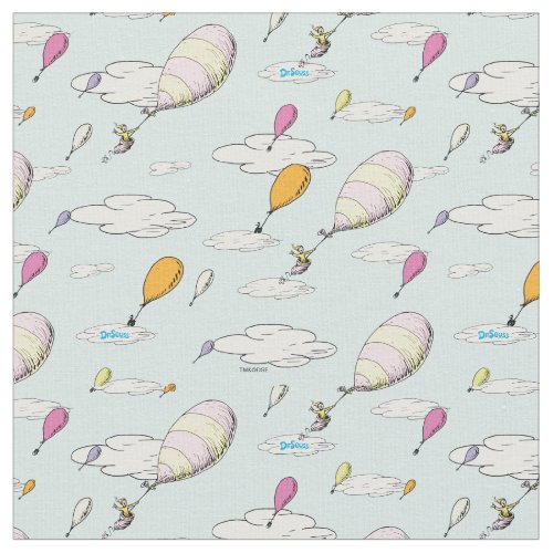 Dr Seuss  Oh The Places Youll Go Fabric