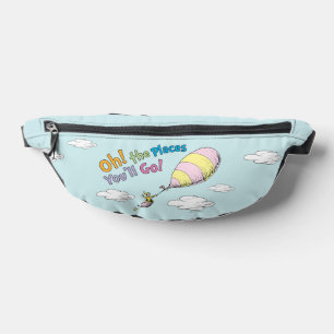Dr. Seuss Oh, The Places You'll Go! Fanny Pack