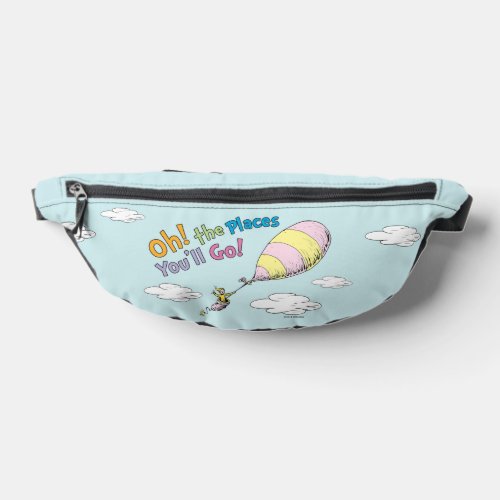 Dr Seuss  Oh The Places Youll Go Fanny Pack