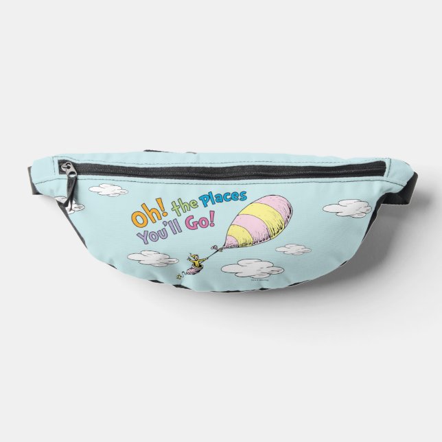 Dr. Seuss | Oh, The Places You'll Go! Fanny Pack (Lay Down)