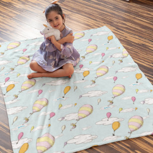 Dr. Seuss   Oh, The Places You'll Go! Fleece Blanket