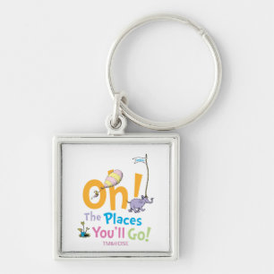 Dr. Seuss Oh, The Places You'll Go! Keychain