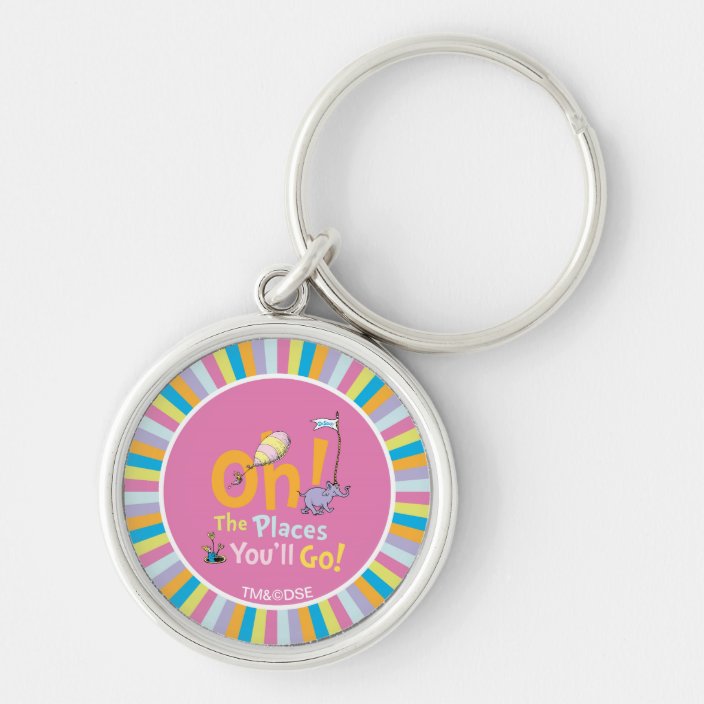 Dr. Seuss Oh, The Places You'll Go! Keychain