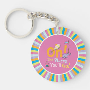 Dr. Seuss   Oh, The Places You'll Go! Keychain