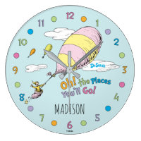 Dr. Seuss | Oh! The Places You'll Go! Large Clock
