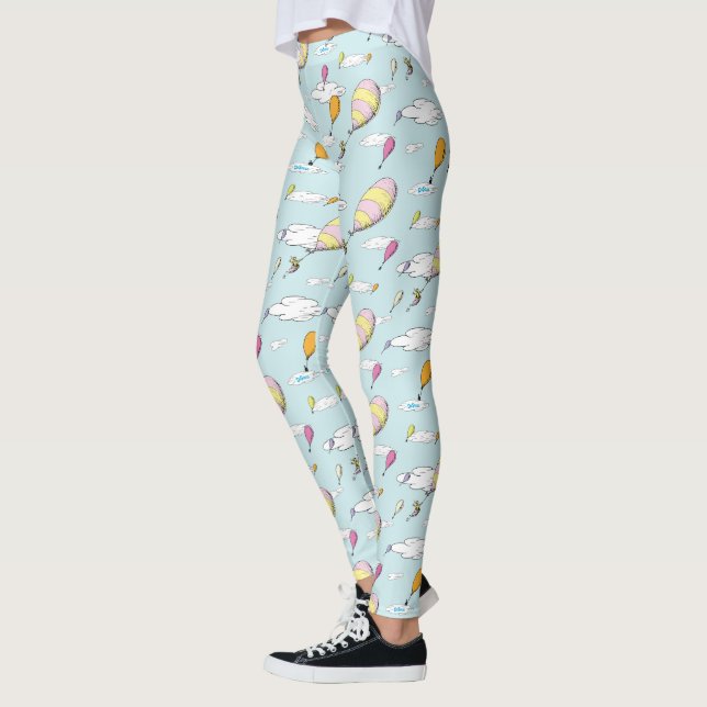Dr. Seuss | Oh, The Places You'll Go! Leggings (Left)