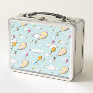 Dr. Seuss Oh, The Places You'll Go! Metal Lunch Box