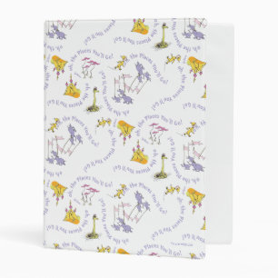 Dr. Seuss "Oh, the Places You'll Go!" Mini Binder