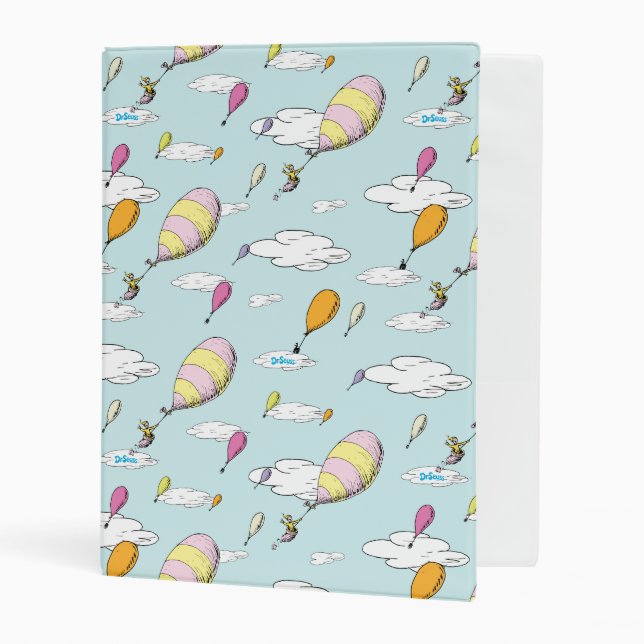 Dr. Seuss | Oh, The Places You'll Go! Mini Binder (Front/Inside)