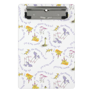 Dr. Seuss "Oh, the Places You'll Go!" Mini Clipboard