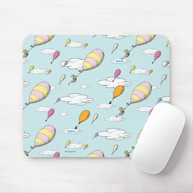 Dr. Seuss | Oh, The Places You'll Go! Mouse Pad (With Mouse)