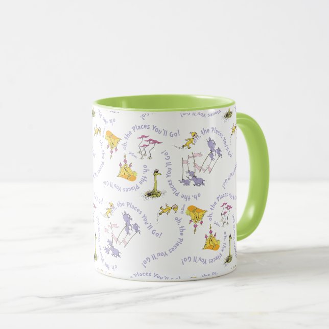 Dr. Seuss "Oh, the Places You'll Go!" Mug (Front Right)