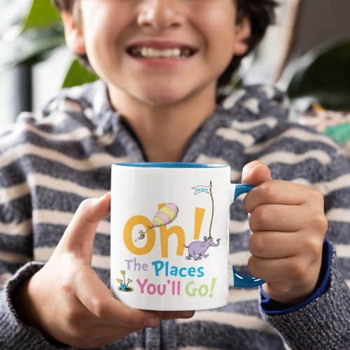 Dr Seuss  Oh The Places Youll Go Mug