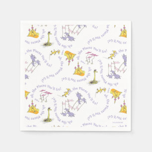 Dr. Seuss "Oh, the Places You'll Go!" Napkins