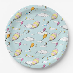 Dr. Seuss   Oh, The Places You'll Go! Paper Plates